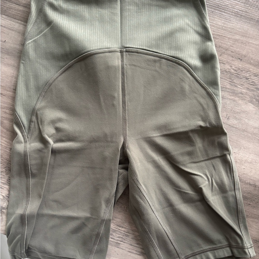 lululemon athletica Women's Shorts - Olive Green